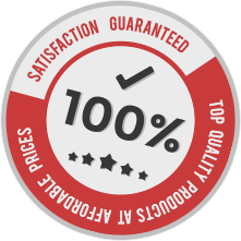 100% Satisfaction Guarantee!